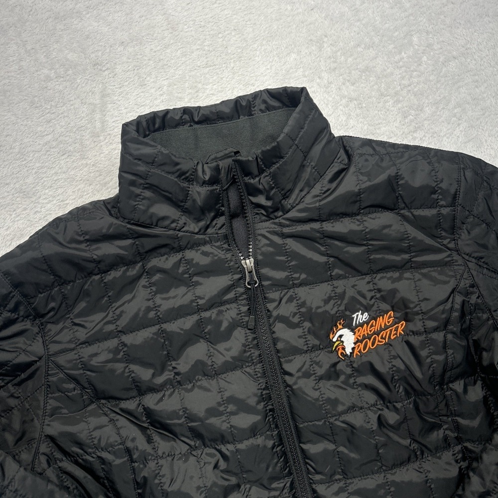 William Sawalich Raging Rooster Storm Creek Full Zip Jacket Womens L Black